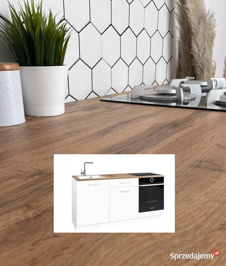 Meble kuchenne kuchnia 180 Lena 2 matowa