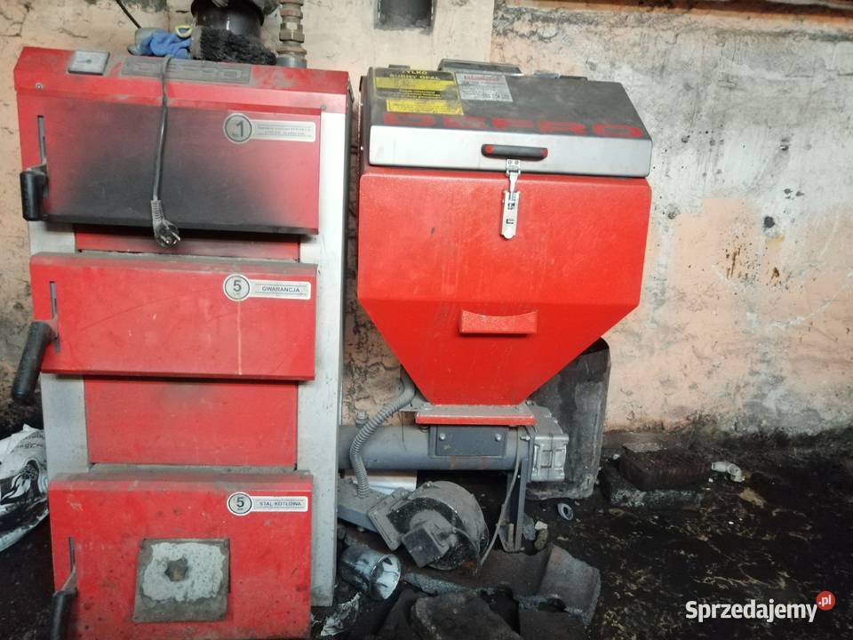 sprzedam piec co na ekogroszek defro z Sławków sprzedam