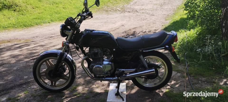 Dwa motory WSK i HONDA Nowy Sącz
