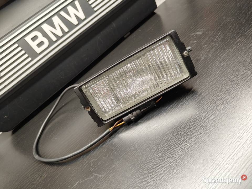 Bmw e28 halogen hella obudowa kompletny Lampy przeciwmgielne łódzkie Aleksandrów Łódzki