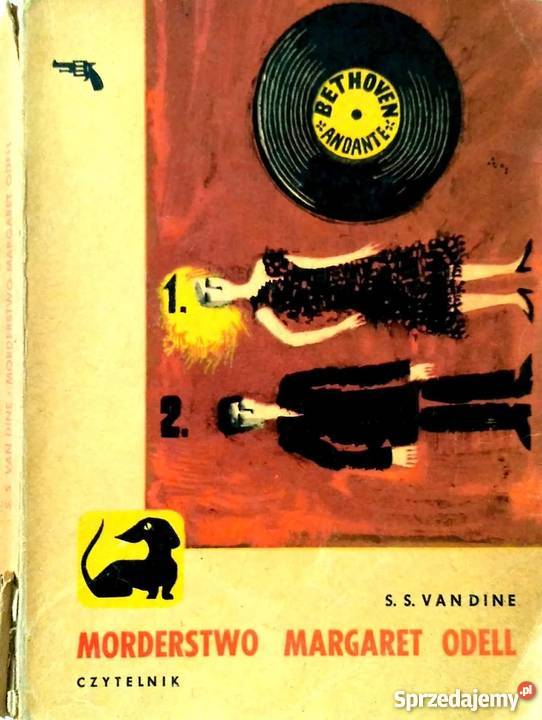 MORDERSTWO MARGARET ODELL DINE VAN Nowy Sącz sprzedam