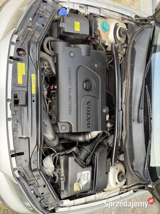 VOLVO V70 25TDI MANUAL SKÓRY NAWIGACJA Tuchola