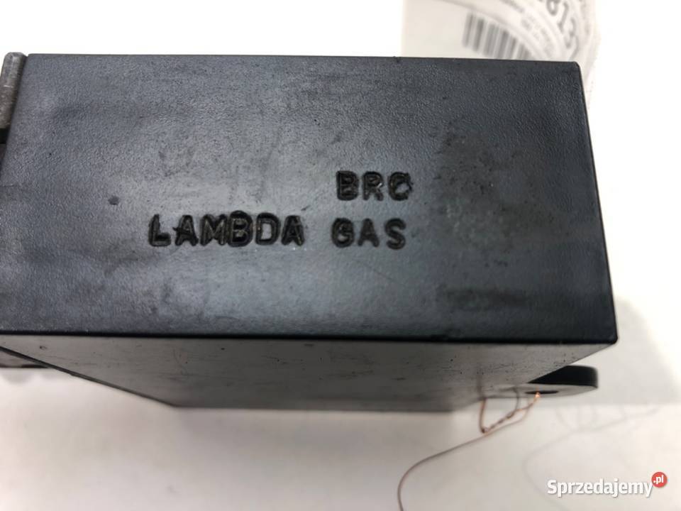 KOMPUTER DO GAZU LPG 67R010040 STEROWNIK GAZU osobowe