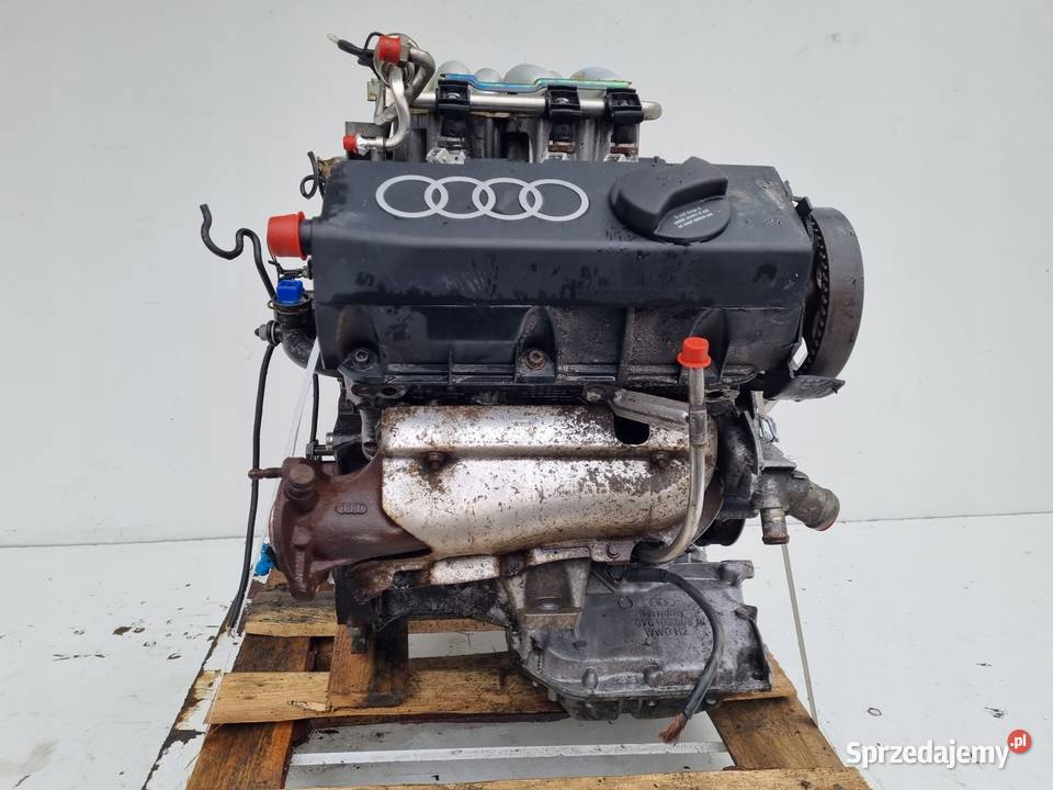 SILNIK KOMPLET Audi A4 B5 26 V6 150 test ABC lubelskie sprzedam