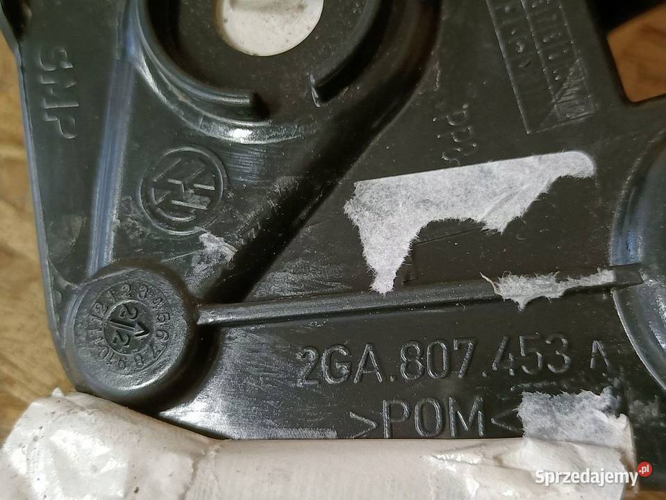 VW TROC ŚLIZG MOCOWANIE ZDERZAKA LEWY TYŁ Pleszew