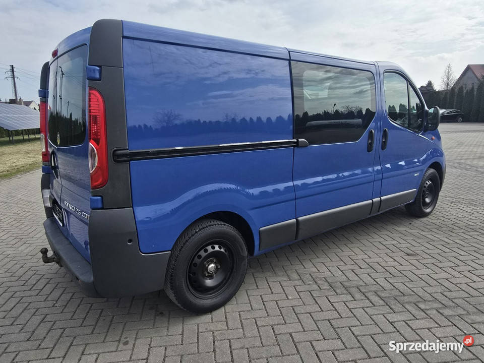 Opel Vivaro 25dci ASR (kontrola trakcji) Kutno