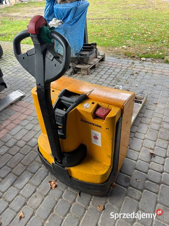 Paleciak jungheinrich elektryczny Kraśnik sprzedam