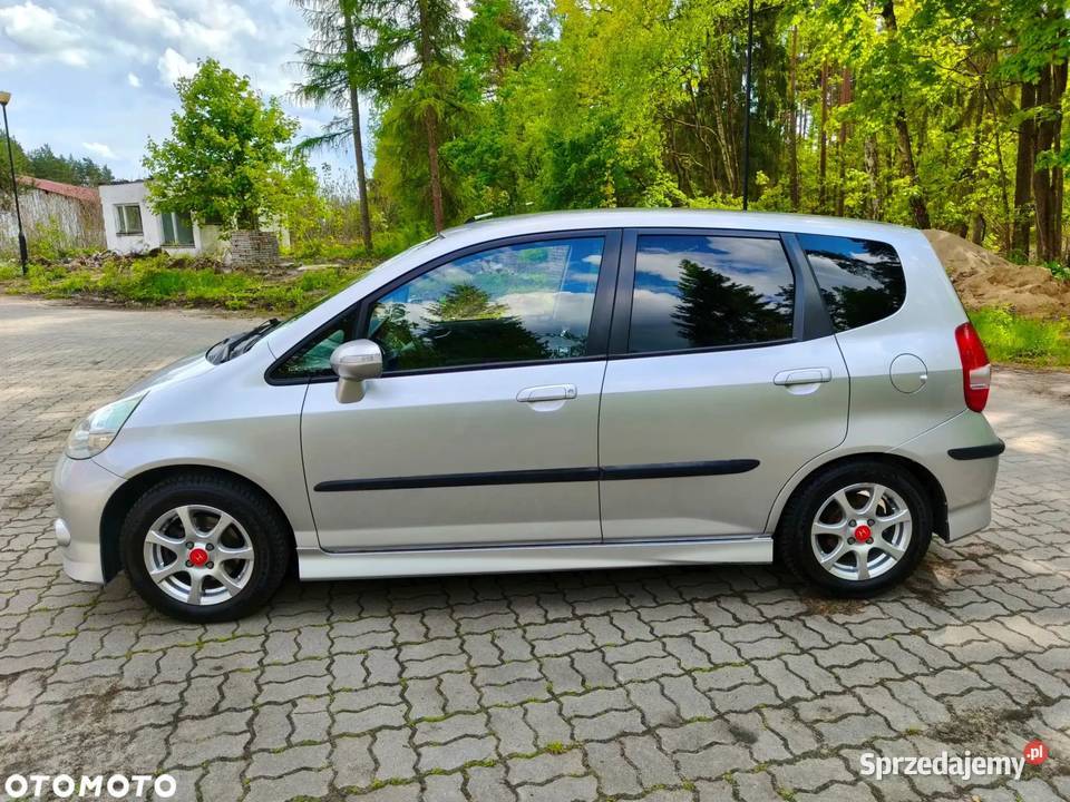 Honda Jazz Sport 14 iDSI warmińsko-mazurskie Olsztyn