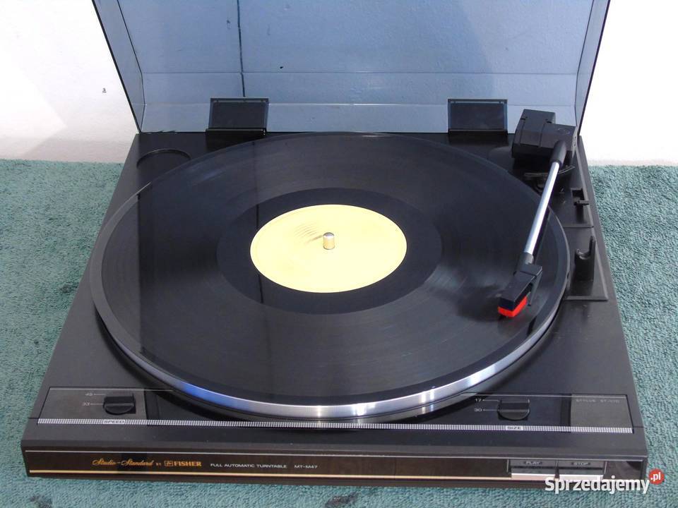 Gramofon Fisher MTM47automat igła sprawny Jasło