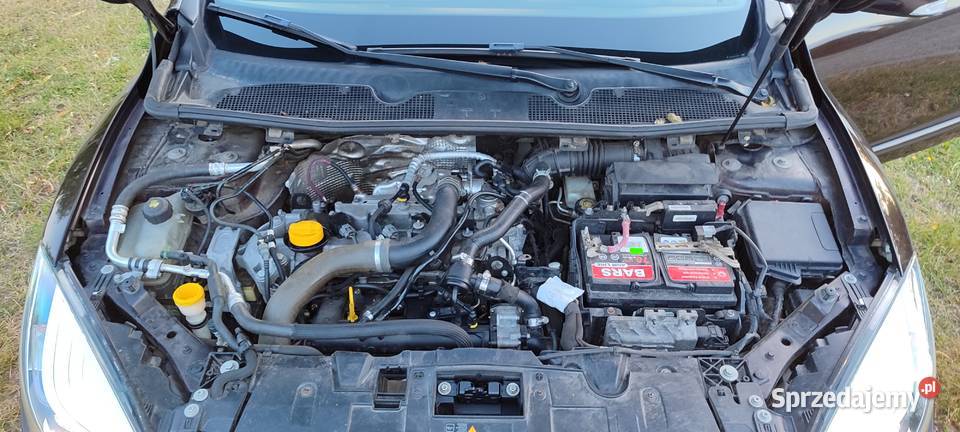 Renault Megane Lift 2014r 12 benzyna 115koni 1200cm3 Dobiegniew
