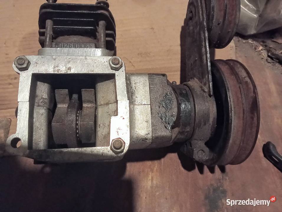 Sprężarka c 385 912 zetor warmińsko-mazurskie Stankowo