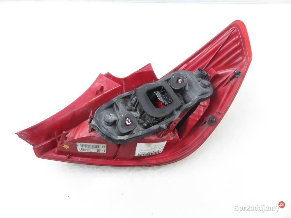 LAMPA LEWA TYLNA OPEL CORSA D Van 13186350