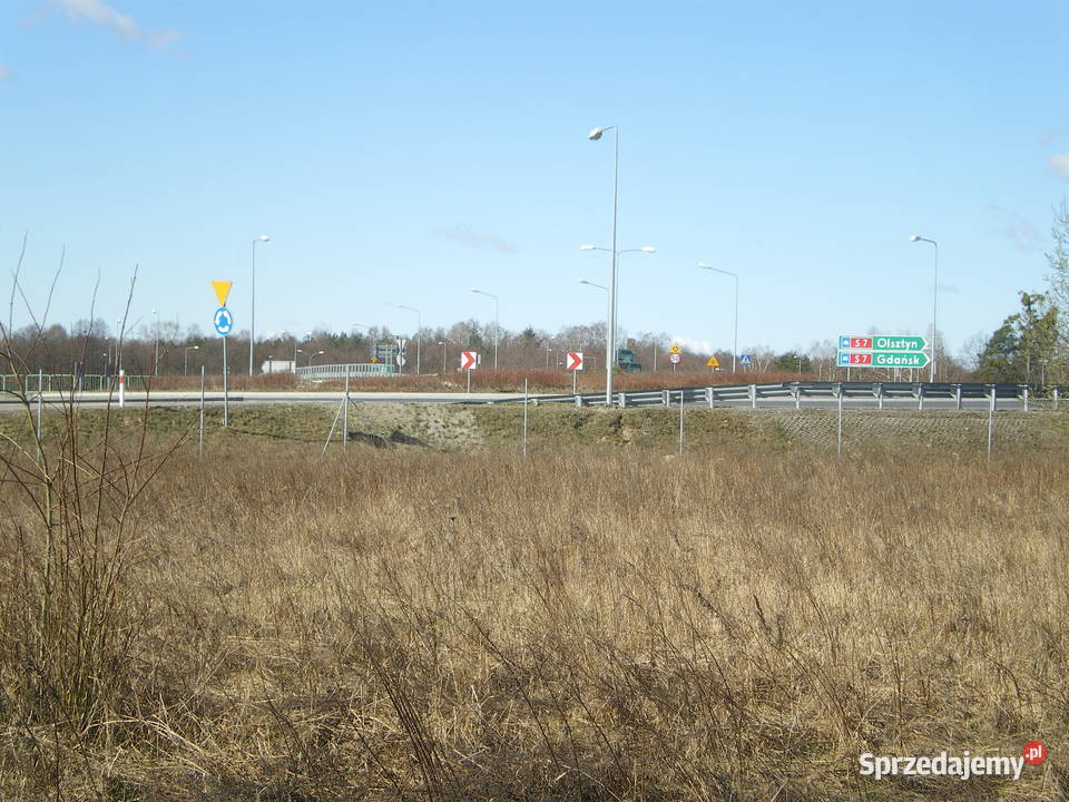 Duża działka inwestycyjna bezpośrednio wężle 50zł/m2 sprzedam