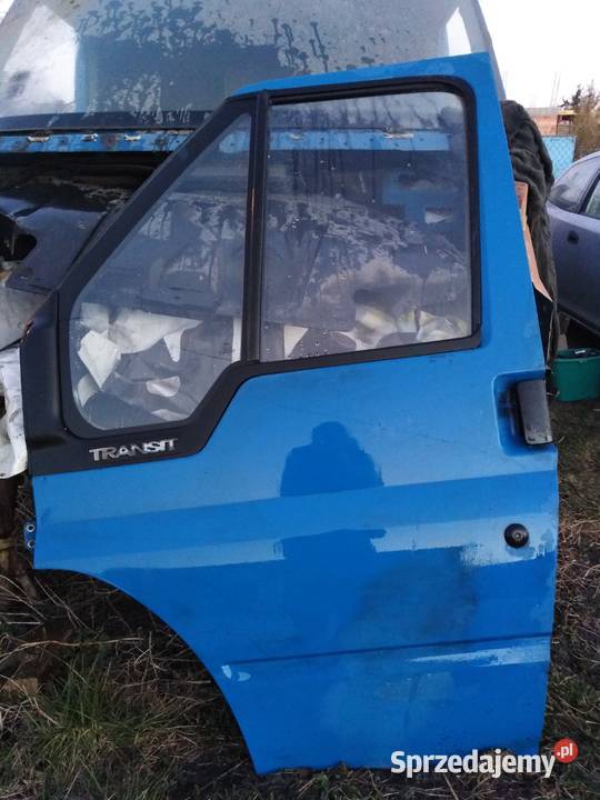 Ford Transit 0006 Drzwi Lewe Rok produkcji 2000 dolnośląskie Psary sprzedam