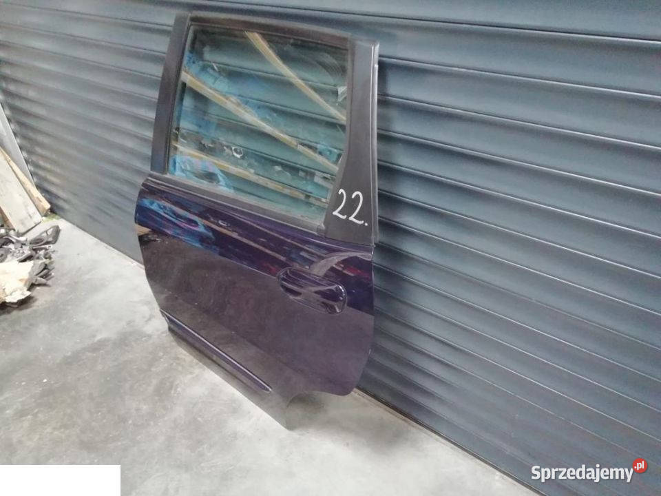 HONDA JAZZ 2010 DRZWI LEWE TYŁ osobowe Kozubszczyzna