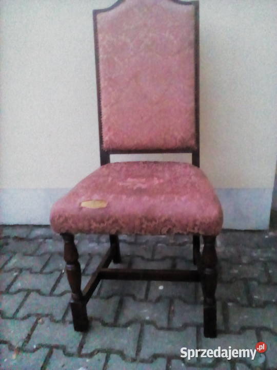 krzesło vingate retro drewno Dom i Ogród małopolskie