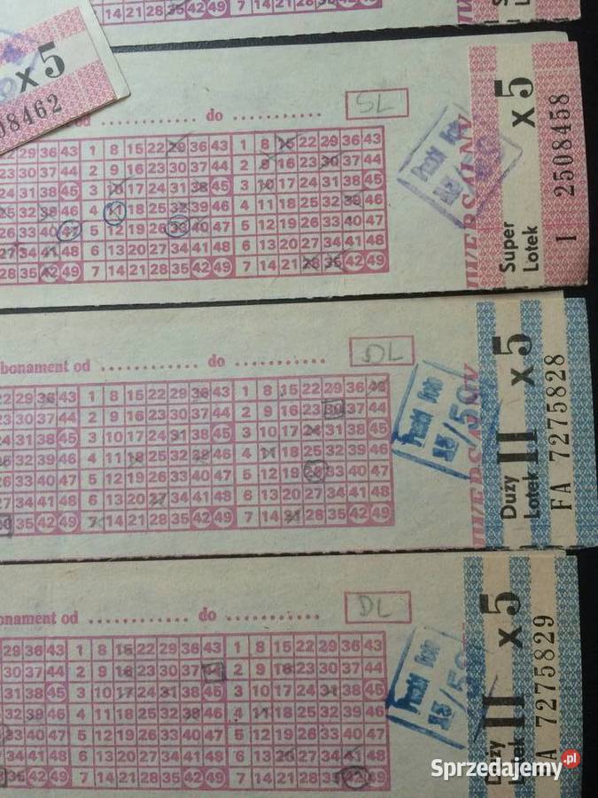 286 Kupony Super Lotka I Dużego Lotka zachodniopomorskie Szczecin