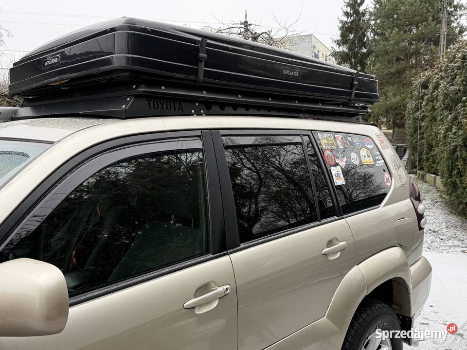 Toyota Land Cruiser V 30 120 D4D 2007