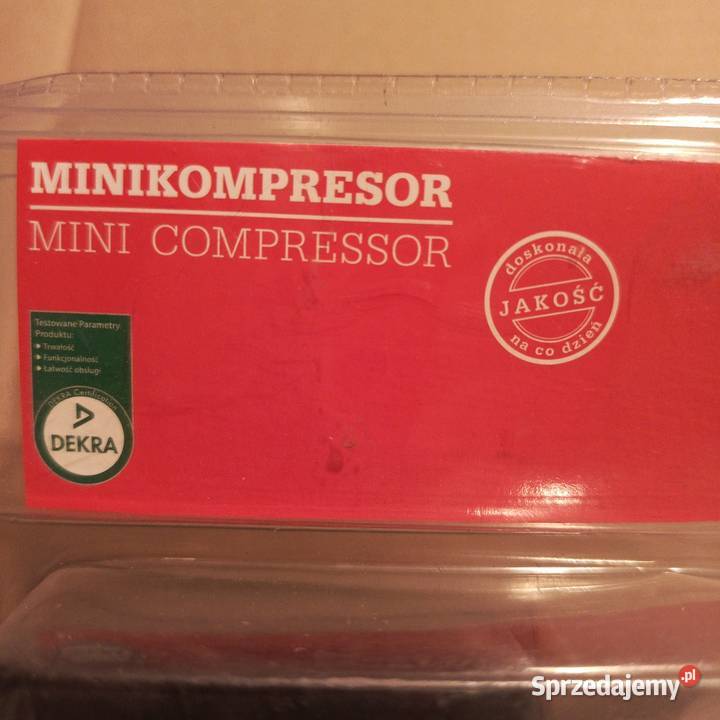 Kompresor samochodowy 12 v mini kompresor trzy Pozostałe
