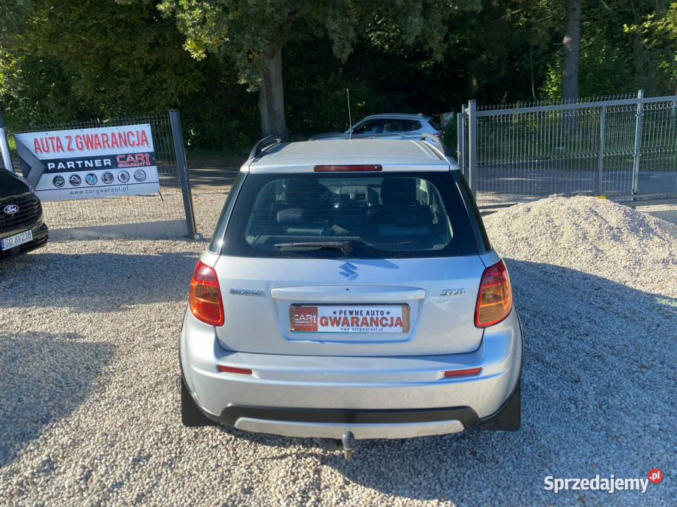 Suzuki SX4 20ddis 135 klimatronik podfotele 1956cm3 Gdańsk sprzedam