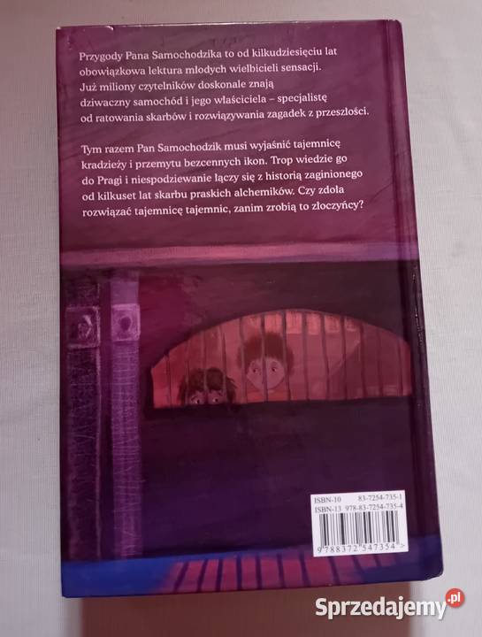 Zbigniew Nienacki Pan Samochodzik i tajemnica Koźminek