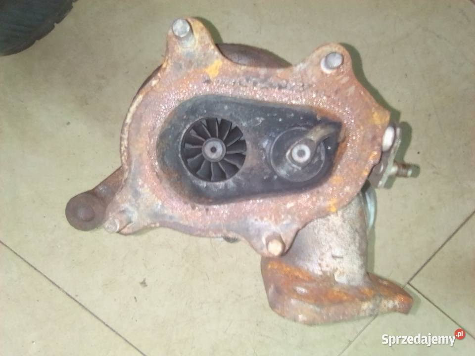 Turbosprężarka RENAULT MASTER II 25 DCI 120 88kW dostawcze podkarpackie Mielec