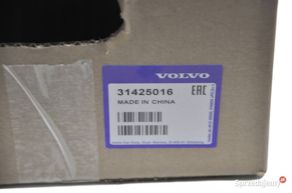 VOLVO S60 V60 lift koncowka wydechu lewa OE dolnośląskie Bielany Wrocławskie