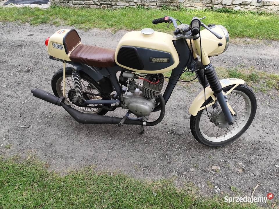 Mz ts 125 w pełni sprawna mazowieckie sprzedam