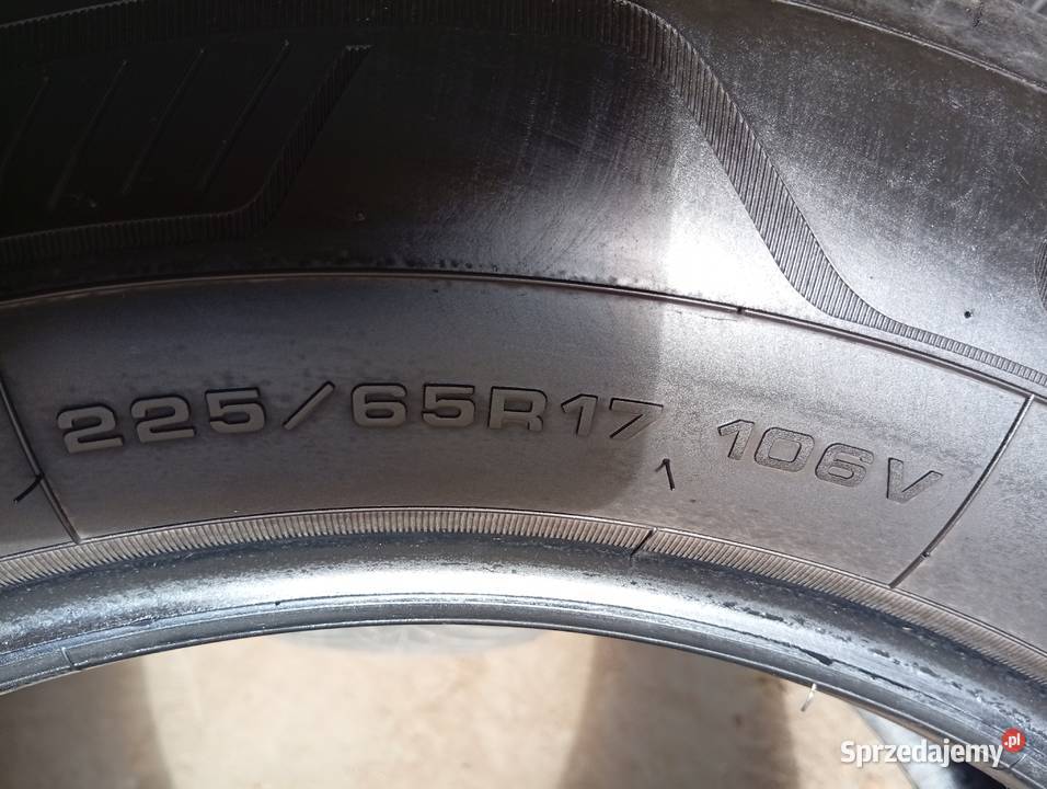 Opony Goodyear Całoroczne 225 65 17 R17 Goodyear kujawsko-pomorskie Pakość