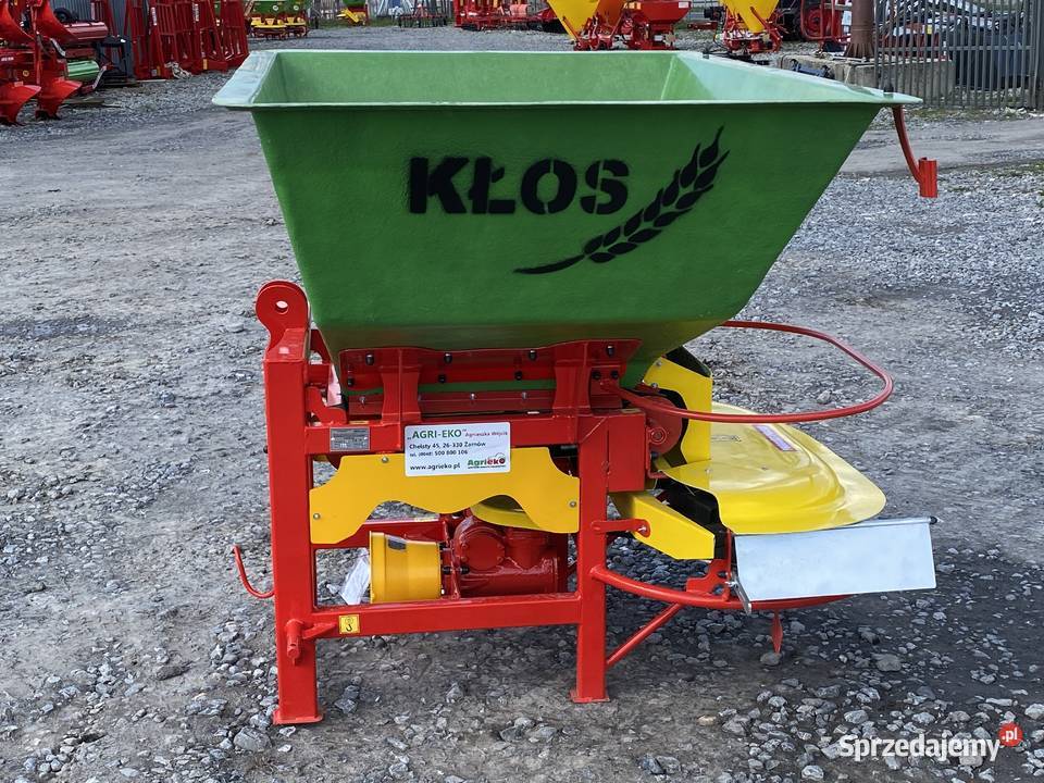 Rozsiewacz Nawozów Taśmowy Do Wapna 300l 400l Bydgoszcz sprzedam