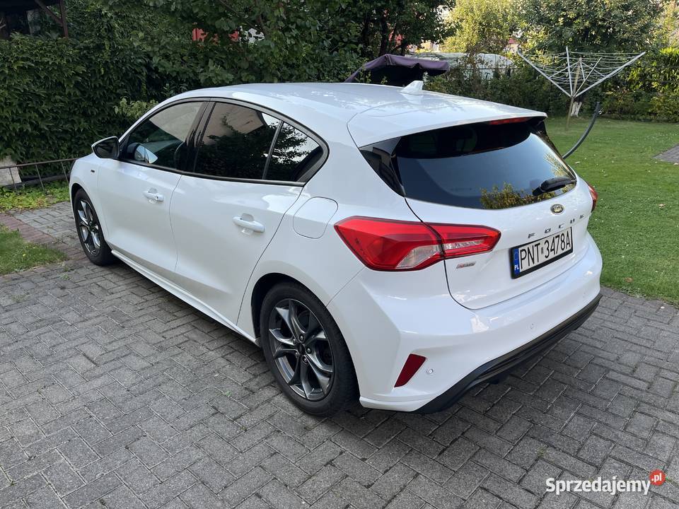 Ford Focus MK4 STLINE 2019 Automat 10 centralny zamek Opalenica