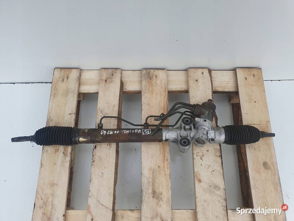 Daewoo Tacuma MAGLOWNICA przekładnia kierownicza osobowe Układ kierowniczy