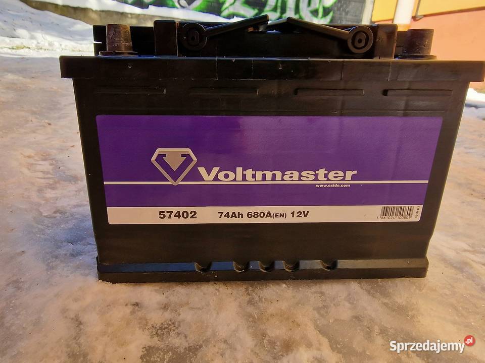 Akumulator Voltmaster 74 AH STAN osobowe podkarpackie Dębica