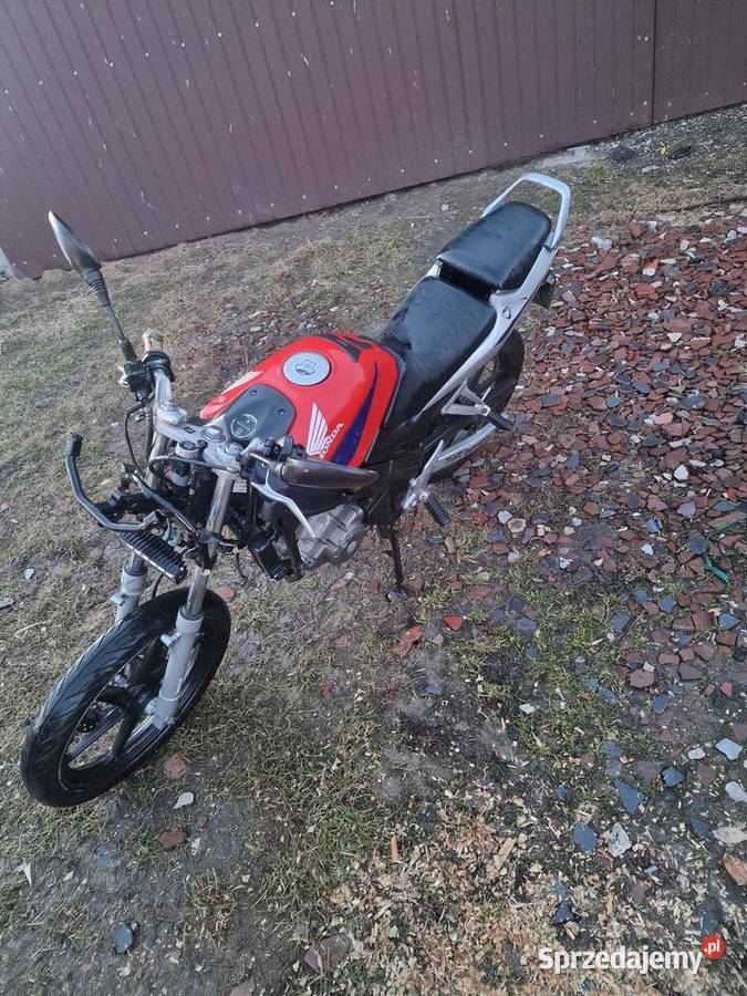 Honda cbr 125 jc34 OKAZJA Tomaszów Mazowiecki