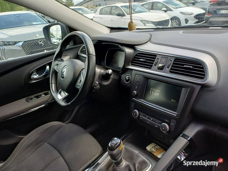 Renault Kadjar Navi LED Tablet 2xPDC Alu 1wł nawigacja Chrzanów