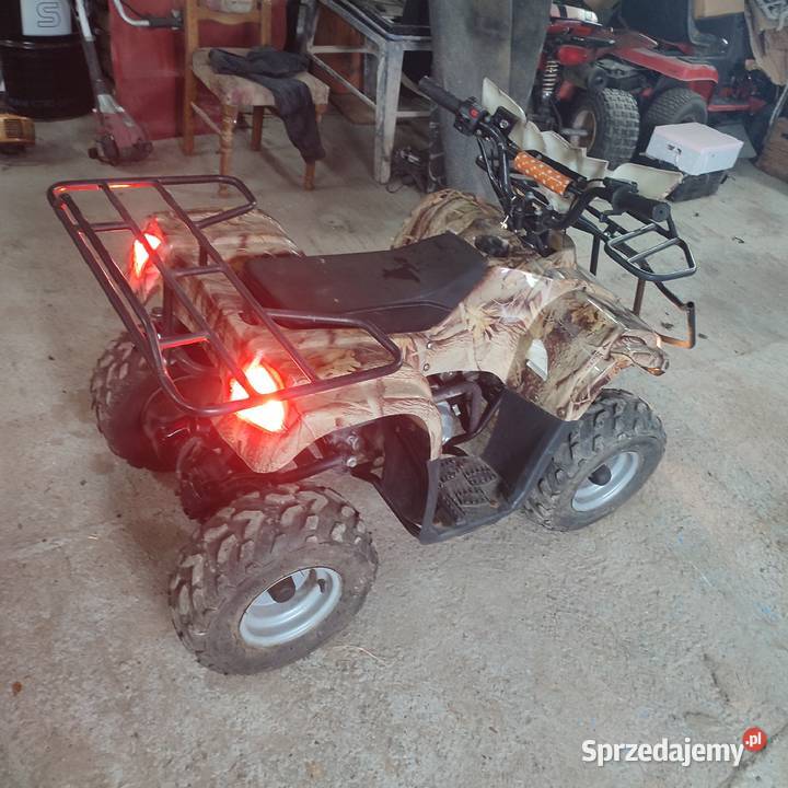 Quad 110 automat Kraków