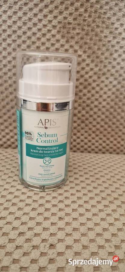 krem do twarzy Apis Sebum Control normalizujący Kraków