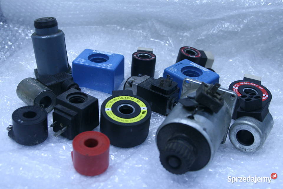 Wyprzedaż cewek do elektrozaworów Vickers Warszawa