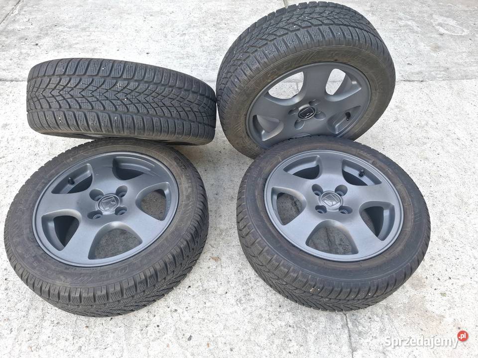 Felgi aluminiowe 15 Honda Civic 4x100 oryginał Ożarów Mazowiecki