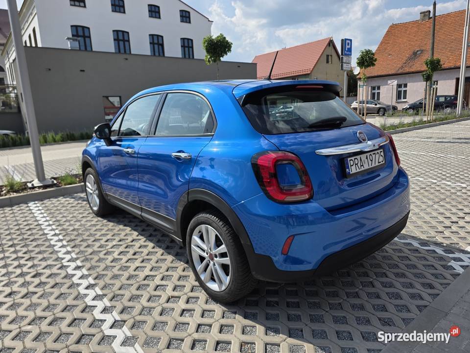 Fiat 500x 16 benzyna lift urban 4/5 500X Leszno