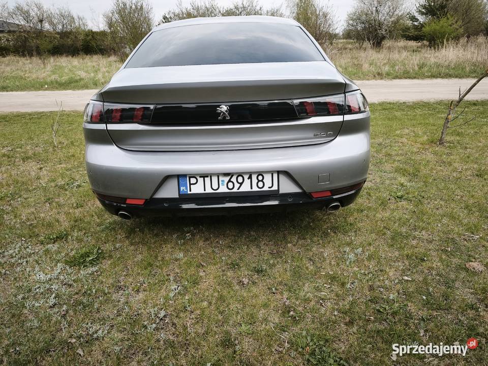 Peugeot 508 II 16 Sprzedam niski przebieg plug automatyczna