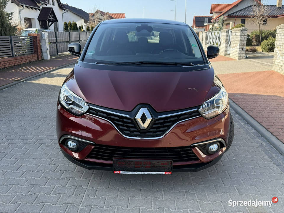 Renault Scenic Renault Scenic IV Bezwypadkowy 12 klimatyzacja Gostyń