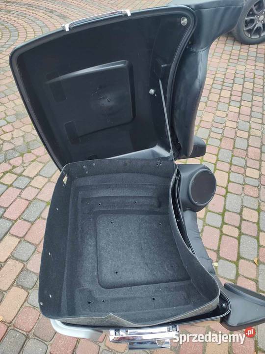 Harley Electra Street Glide kufer centralny Kufry