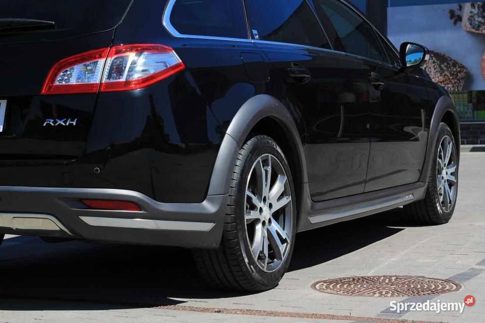 Sprzedam Peugeot 508 RHX Hybrid4 Gdańsk