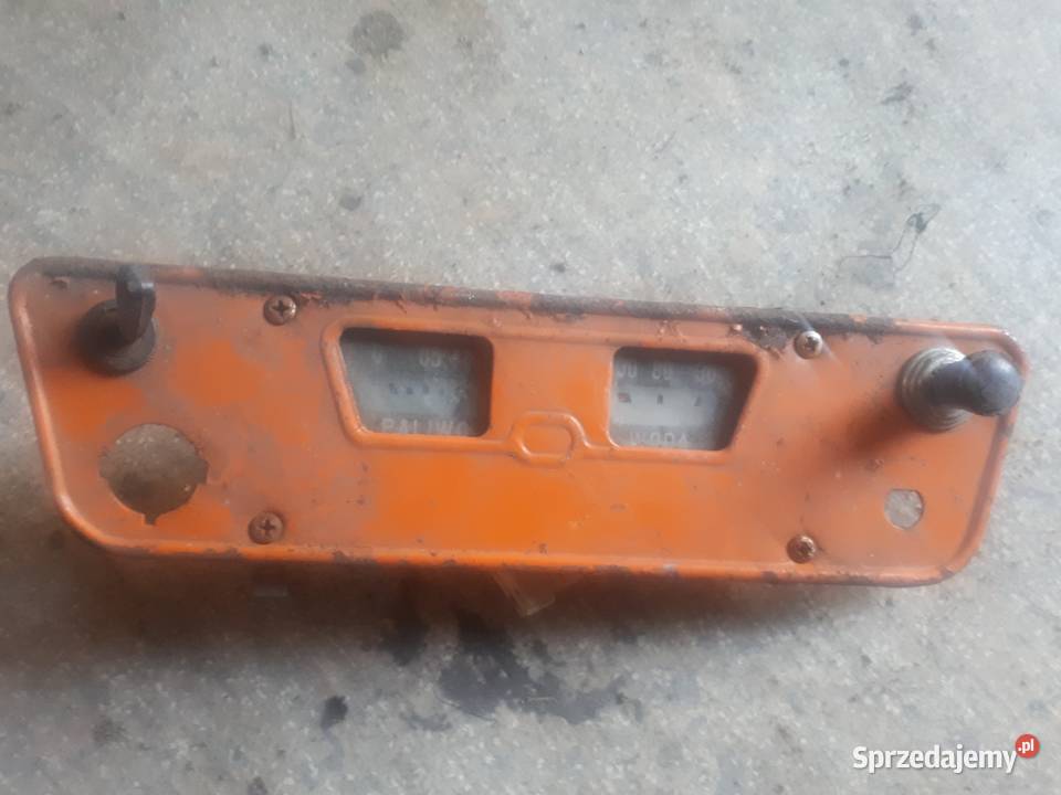 Syrena wskaźniki woda paliwa Układ elektryczny Piła