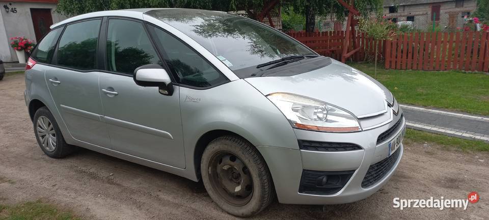 Citron C4 Picasso 16 HDi 2010r Automat Equilibre