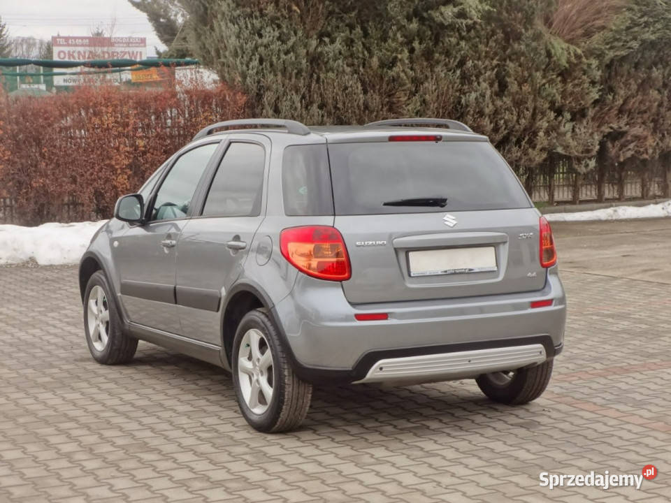 Suzuki SX4 Alu Klima 4 x 4 Hiszpania I 20062013 klimatyzacja Nowy Sącz