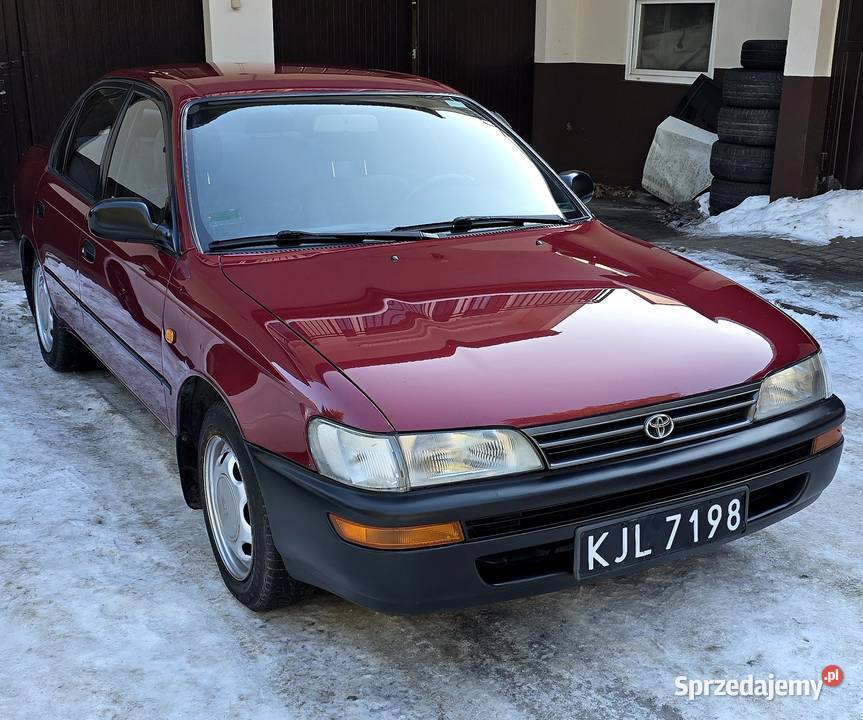 Toyota Corolla 1996 1 Właściciel Bezwypadkowa Kielce