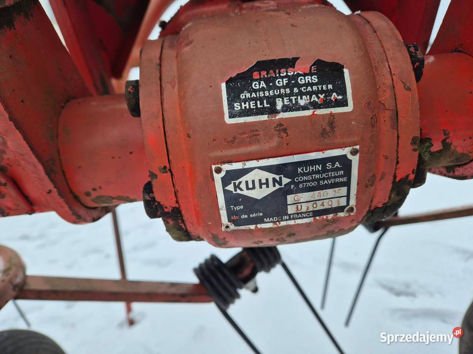 Przewracarka KUHN GF 440 M
