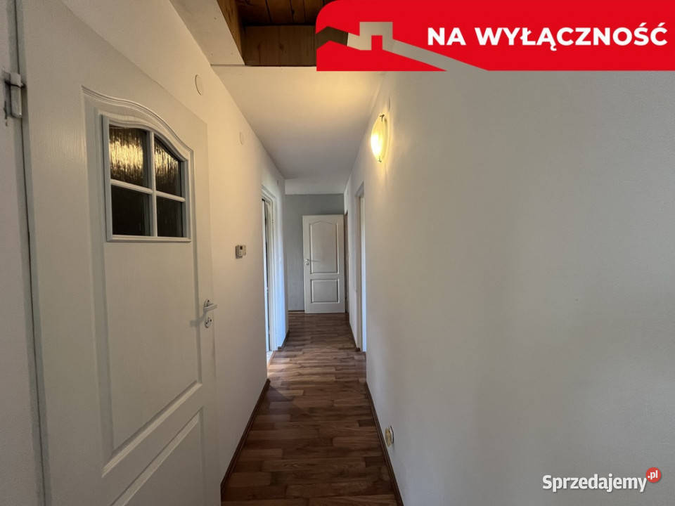 Dom 78 m2 na działce 1600 m2 w Kosowie gm Kowala Kosów